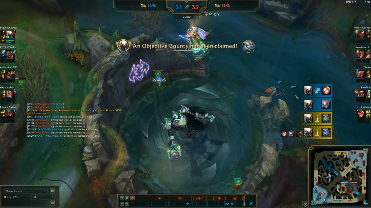Ultimate de Pantheon faz roubo inacreditável do Dragão Ancião