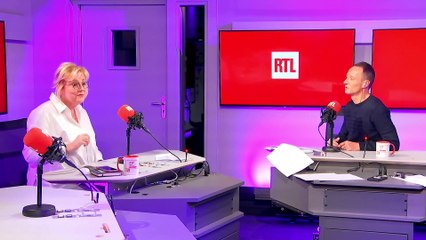 Catherine Matausch toujours aussi émue par l'actualité