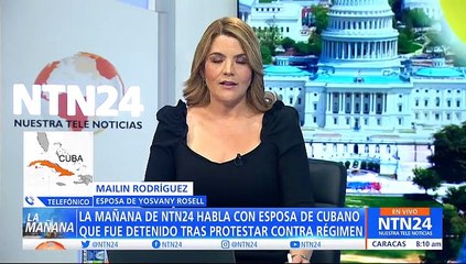 Entrevista en La Mañana de NTN24 a Mailin Rodríguez y Laritza Diversent