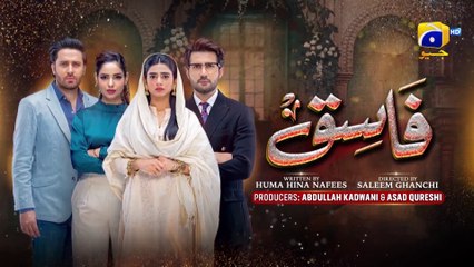 Fasiq - Episode 66 - 28th January 2022 - HAR PAL GEO