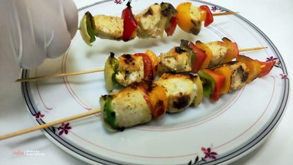 طريقة عل الشيش طاووق بالطاسة