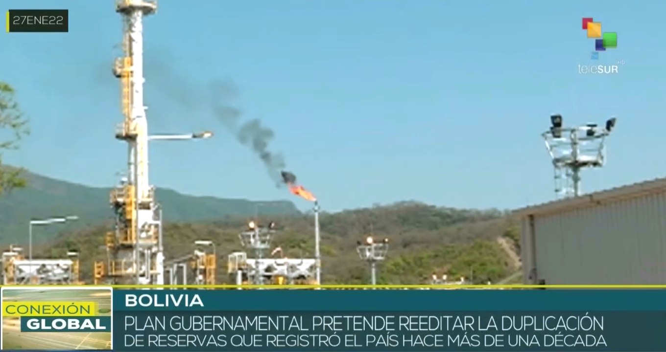 Bolivia reimpulsa proyectos en el sector energético