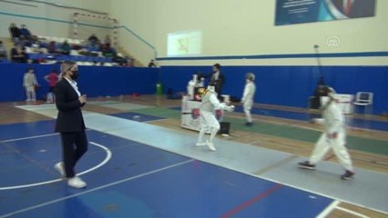 10, 12 ve 14 Yaş Altı Flöre Türkiye Şampiyonası sona erdi