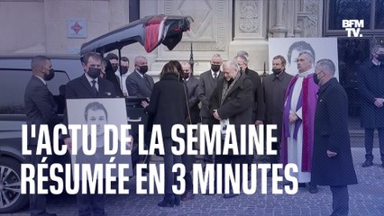 L’actualité de la semaine résumée en 3 min