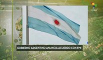 Conexión Global 28-01: Argentina y FMI acuerdan convenio monetario