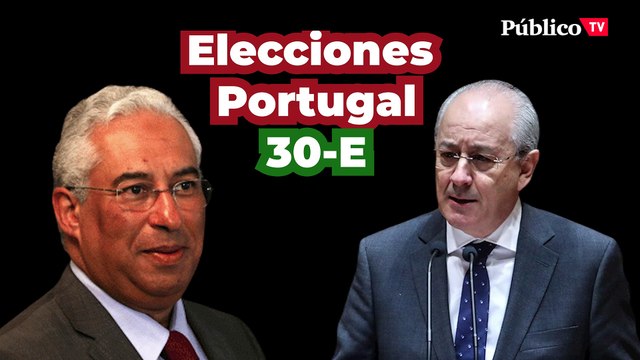 Empate técnico entre António Costa y Rui Rio ante las elecciones del domingo en Portugal