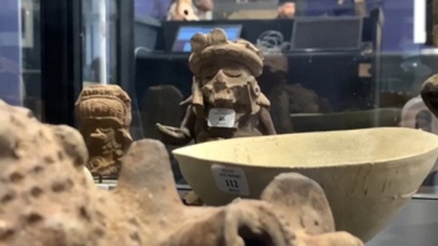 México protesta contra una subasta de bienes prehispánicos en París