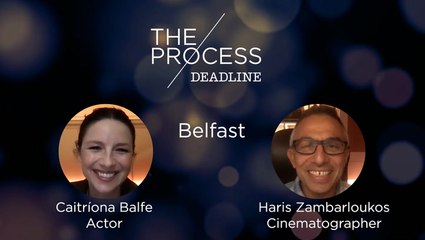 'Belfast' Actor Caitriona Balfe + Cinematographer Haris Zambarloukos | The Process