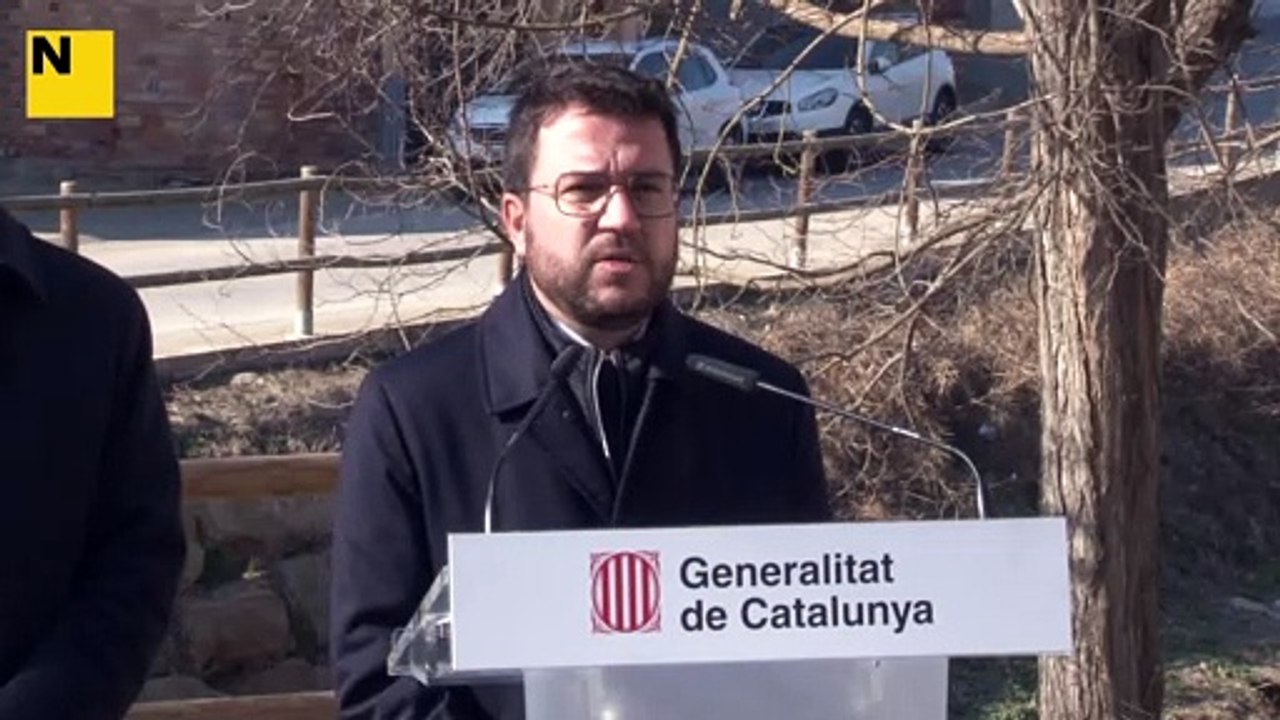 Aragonès La manera de tirar endavant els Jocs d'Hivern és no fer més gran una polèmica que no hauria d'haver existit