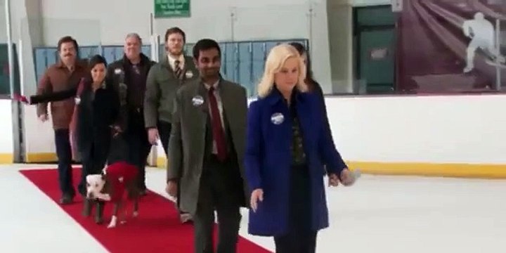 Parks and Recreation Saison 4 - Ice Rink Campaign (EN)