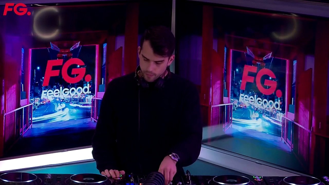 STONE VAN BROOKEN | HAPPY HOUR DJ | LIVE DJ MIX | RADIO FG