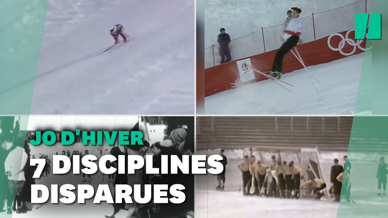 Avant les JO de Pékin 2022, ces sports qui ont disparu des Jeux d’hiver