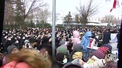 Son dakika... Cumhurbaşkanı Erdoğan, Gülhane Camii'nin açılışını yaptı
