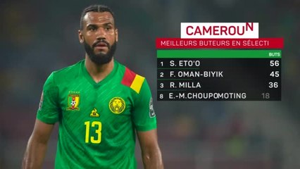 CAN 2021 - Choupo-Moting, en vert et contre tout