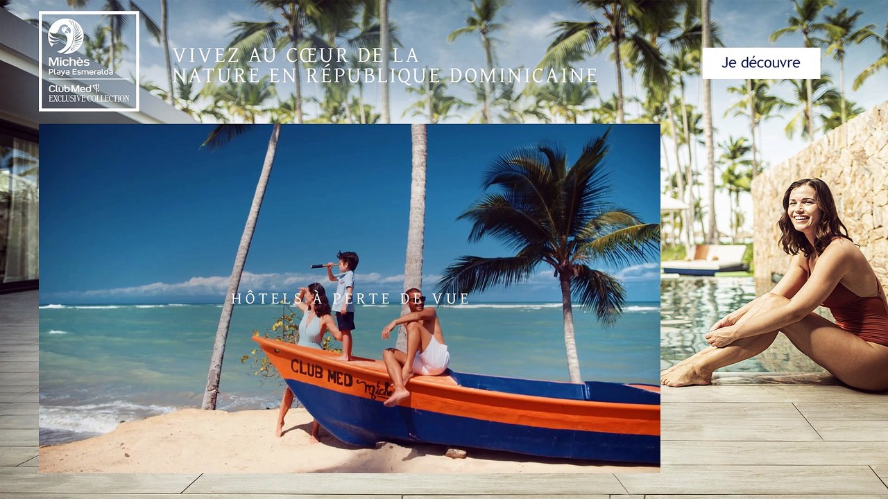 Club Med - Habillage