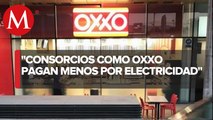 CFE acusa que Oxxo tiene contratos con autoabastos ilegales para suministro de energía