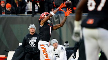 AFC Championship Player Props: Never Go Under On Chase's REC Yards (85.5)