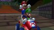 GameCube Gameplay - Mario Kart Double Dash - 50cc Special Cup Grand Prix - Mario and Luigi