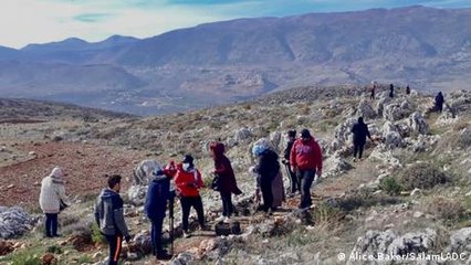 In Lebanon, making cedar seed bombs — and friends