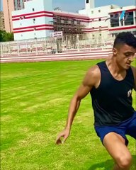 الأندية الرياضة -شاكر الهدهور لم يكن الأول لاعبين تصدوا لحراسة المرمى