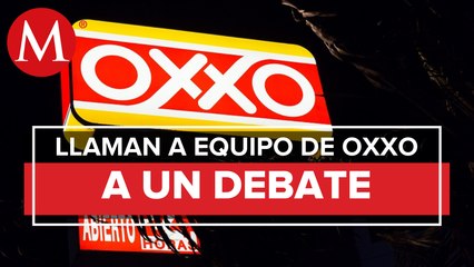 Gobierno reta a dueño de Oxxo a un debate sobre pago de luz