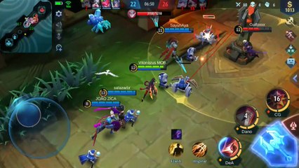 [+12] Mobile Legends - Testando o modo Rixa, muito apelão!!