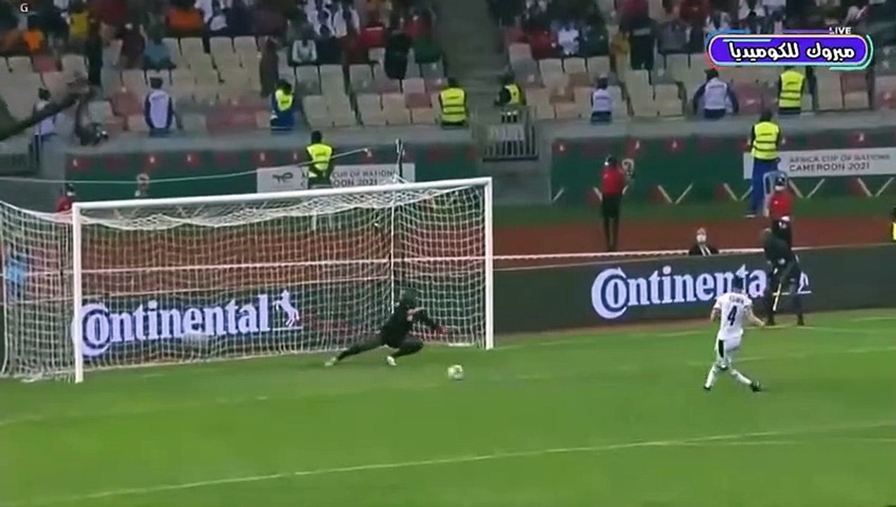 ركلات الترجيح مصر وكوت ديفوار