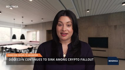Dogecoin Continues to Sink Among Crypto Fallout