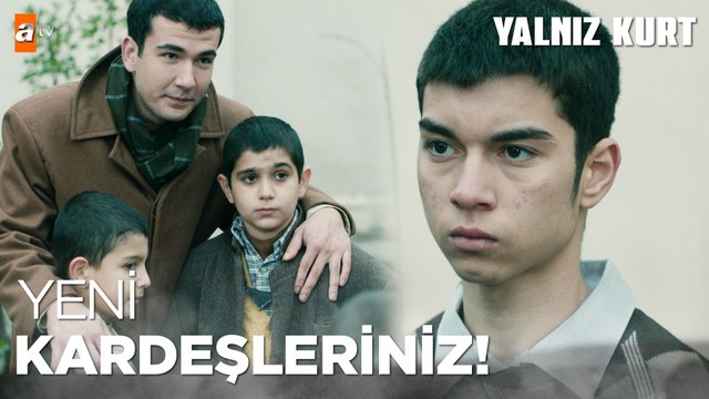 Yavuz ve Halit yetiştirme yurduna yerleştiriliyor - Yalnız Kurt 1. Bölüm