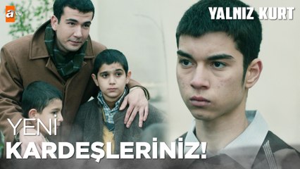 Yavuz ve Halit yetiştirme yurduna yerleştiriliyor -  Yalnız Kurt 1. Bölüm