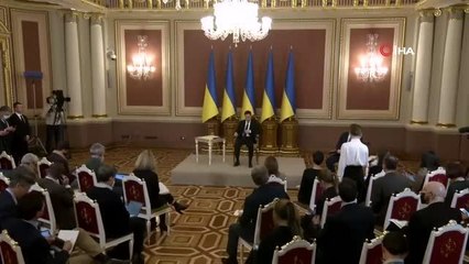 Ukrayna Devlet Başkanı Zelenskiy: "Batı, Ukrayna'da yarın savaş olacak izlenimi veriyor. Bu doğru değil"