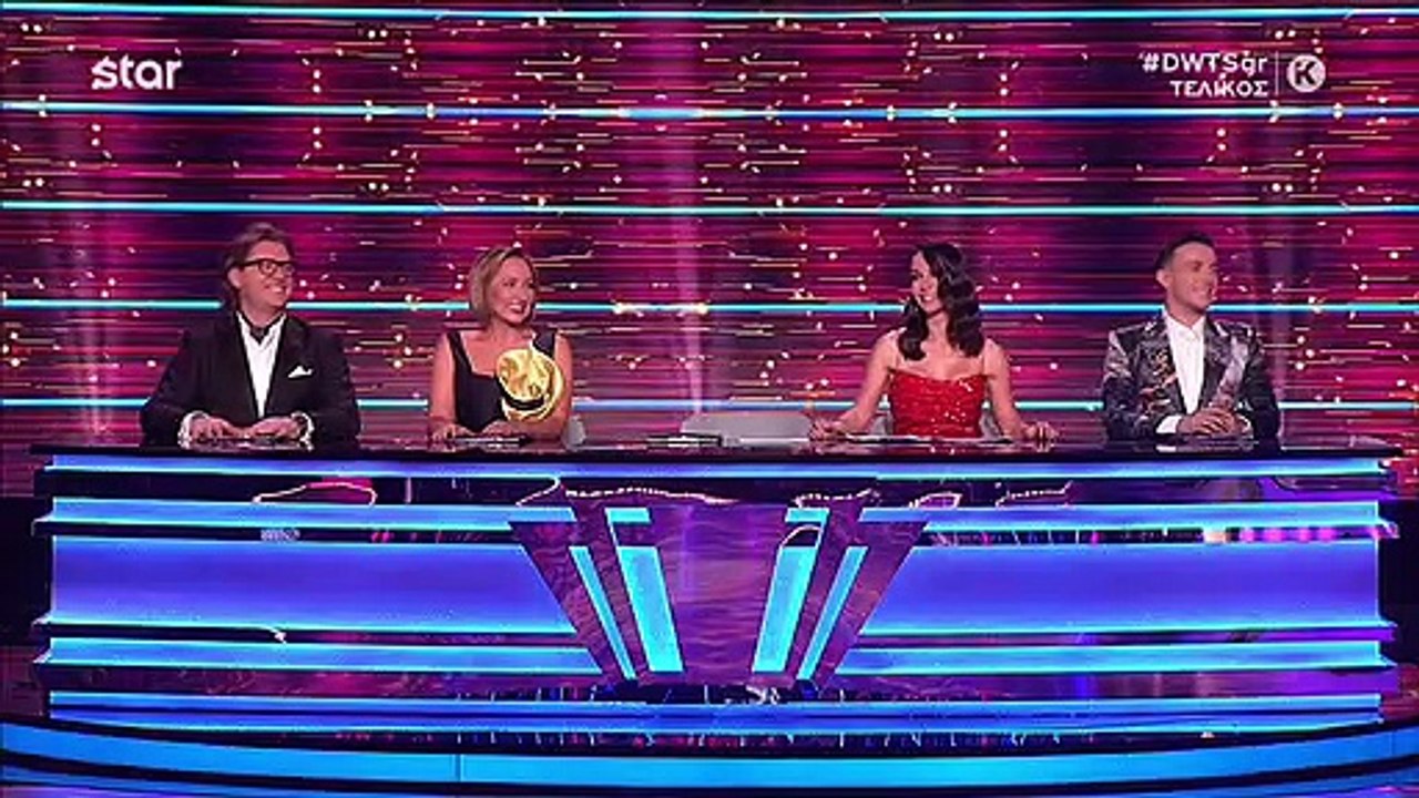 DWTS Τελικός: Η εκθαμβωτική Βίκυ Καγιά στον τελικό και η εντυπωσιακή έναρξη με guest τον Κοκλώνη