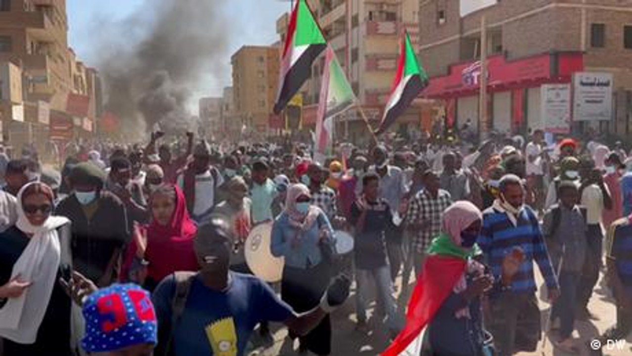 Sudan: Proteste gegen die Militärregierung