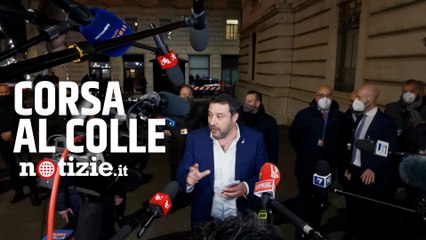 Download Video: Quirinale, Salvini: 