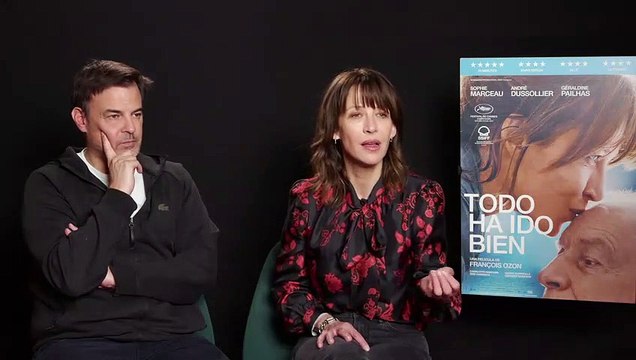 Entrevista a Sophie Marceau y François Ozon