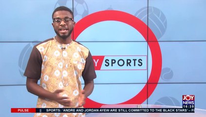 The Pulse Sports on JoyNews (28-1-22)