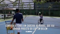Conheça o tênis em cadeira de rodas, que vai ganhar projeto do CBP em Belém