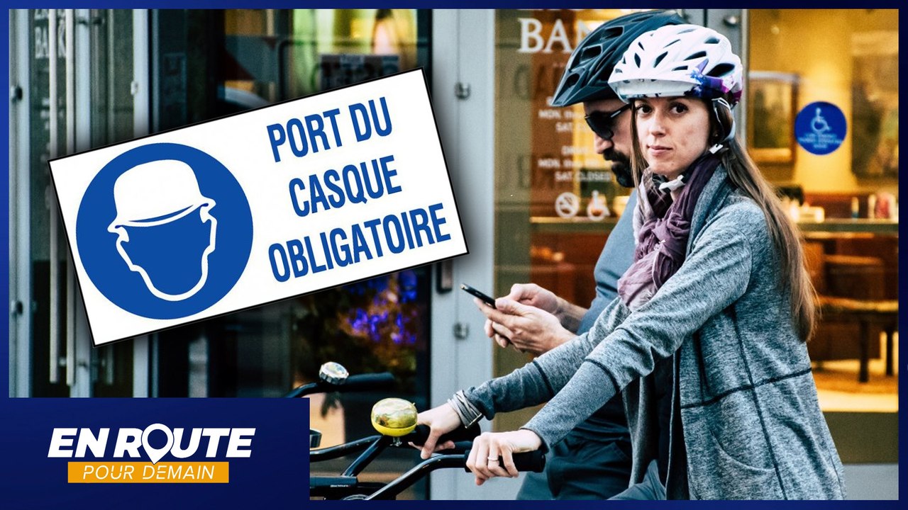 En route pour demain #28 : faut-il rendre le casque obligatoire à vélo ?