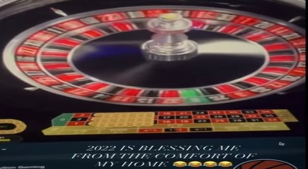 Drake wins $354,000 playing roulette in his own house