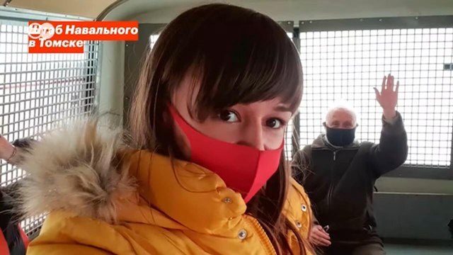Навального и его соратников записали в террористы (28.01.2022)