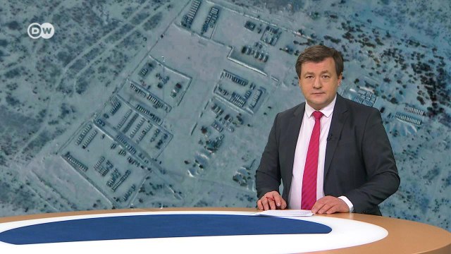 Путин топит Северный поток-2 , или Как Запад накажет Москву за вторжение в Украину? DW Новости