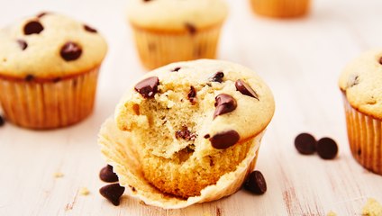 The Best Way To Start Your Day Is With Chocolate Chip Muffins
