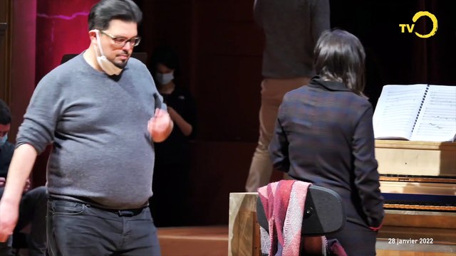 Sans commentaire: extrait de l'Orfeo Monteverdi