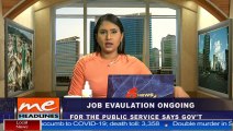 02 UPDATE ON GOV'T CONSULTATIONS WITH UNION - 28TH JAN 2022 TV6 M.E