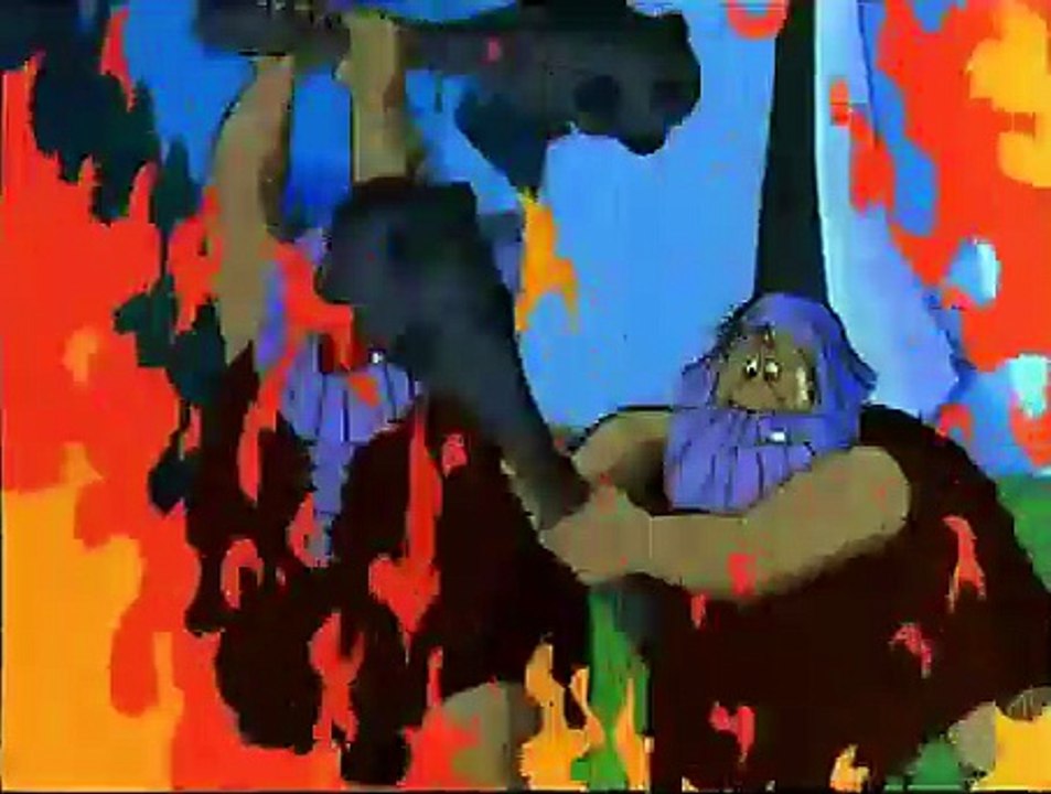 Vic Le Viking (1974) . L'Attaque Des Malabarhomars . Épisode 45 .