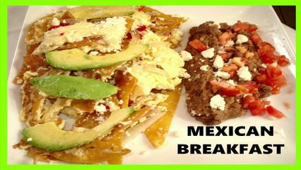 MIGAS NORTEÑAS DESAYUNAZO - HOW TO MAKE MIGAS.