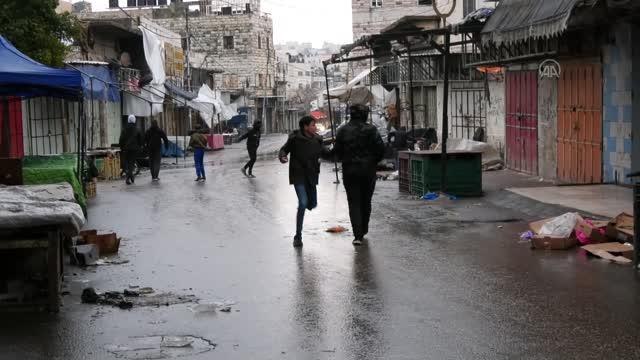 Batı Şeria'da Yahudi yerleşim birimlerine karşı gösteri