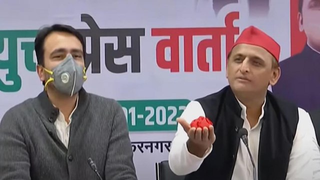 I always carry 'laal potli' in pocket, Says Akhilesh Yadav