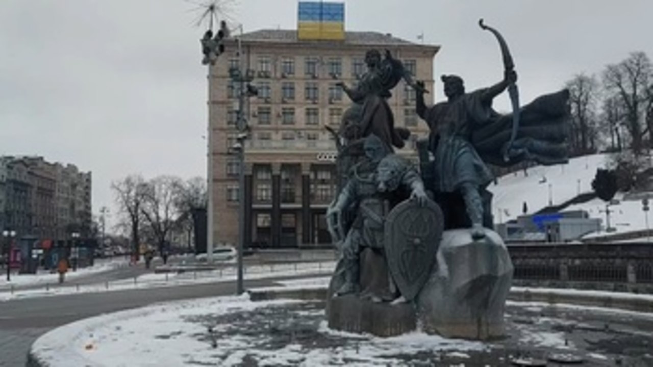 La amenaza rusa no empaña las ganas de vivir en Kiev