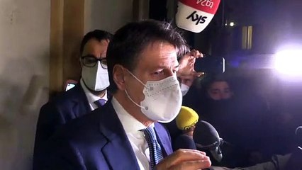 Quirinale, Conte: "Presidente donna? M5S ha figure che corrispondono a compromesso di alto profilo"